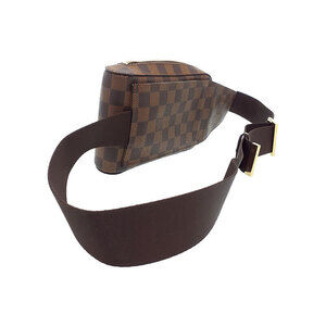 Louis Vuitton Crossbody Brown Ebene Geronimos Bag Damier Body